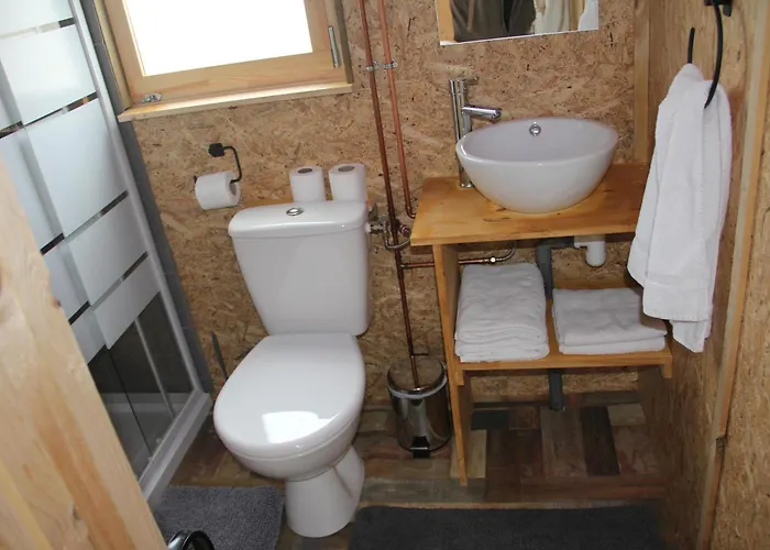 アパート Logis Du Grand Pin Saint-Martin-des-Entrées