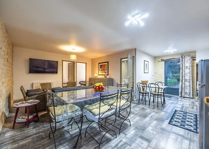 アパート Logis Du Grand Pin Saint-Martin-des-Entrées