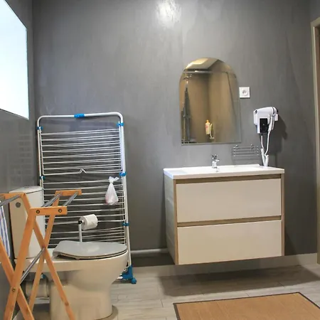 Lejlighed Logis Du Grand Pin Saint-Martin-des-Entrées