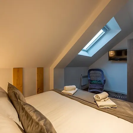 Lejlighed Logis Du Grand Pin Saint-Martin-des-Entrées